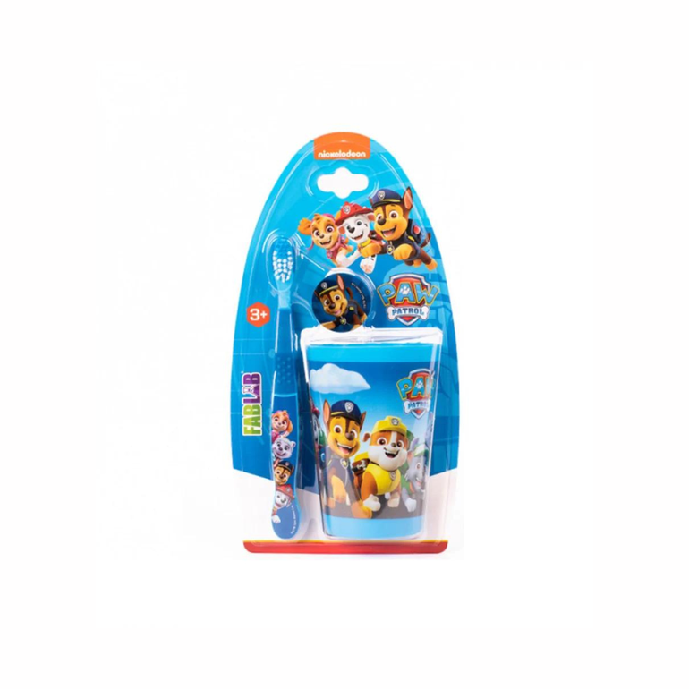 Paw Patrol kids toothbrush set with cover - Nickelodeon