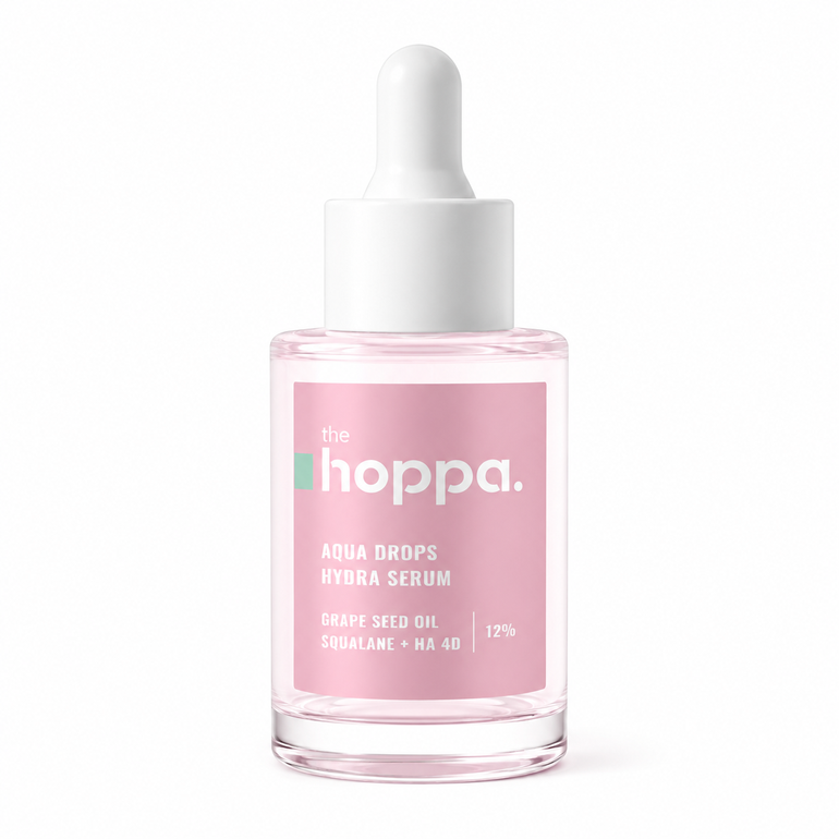 The Hoppa, Aqua Drops Deep Hydration Serum - 30ml 