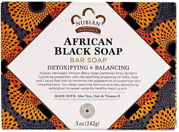 Nubian, soap, african, black,