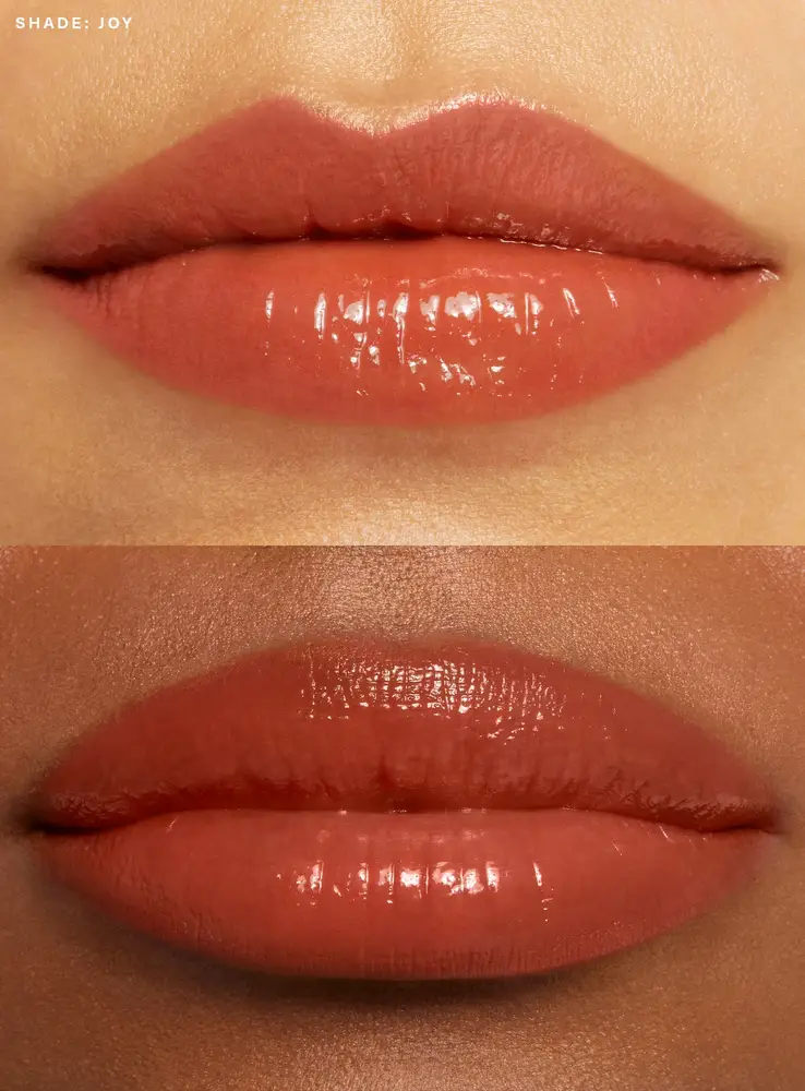 Rare Beauty Soft Bench Tinted Lip Oil Joy-Peachy