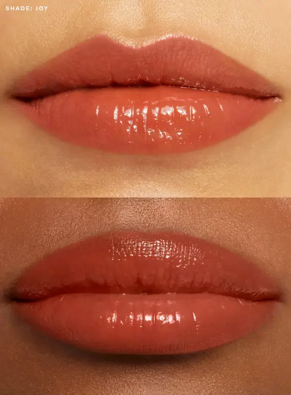 Rare Beauty Soft Bench Tinted Lip Oil Joy-Peachy