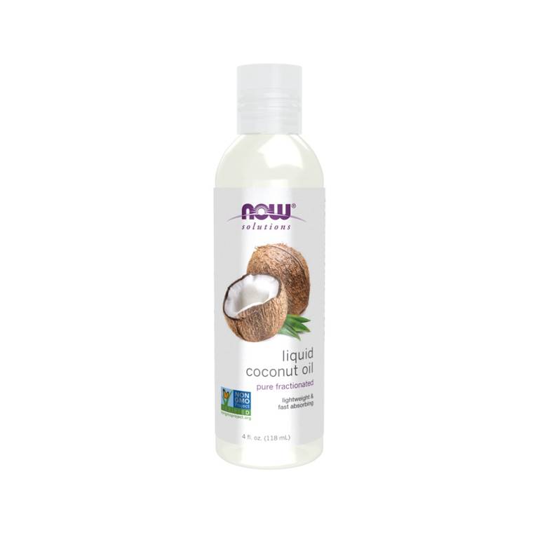 Now, Liquid Coconut Oil, 118 ml