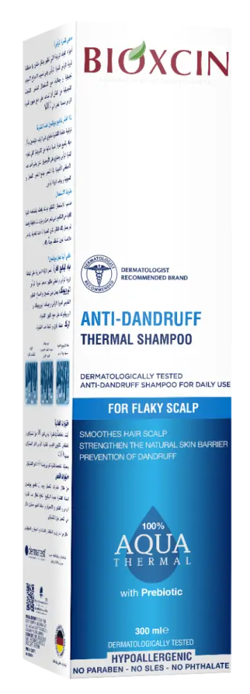 Bioxcin, Concentrated Anti-Dandruff Shampoo, with Thermal Spring Water
