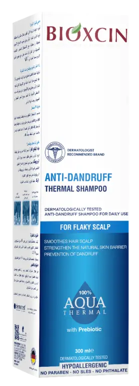 Bioxcin, Concentrated Anti-Dandruff Shampoo, with Thermal Spring Water