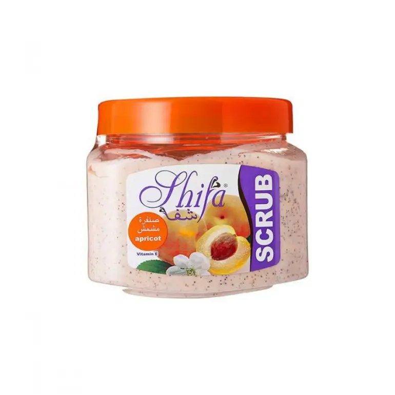 shifa, Facial Scrub, Apricot, 500ml