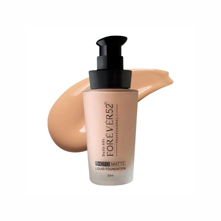 Forever52 Photo matte Locked Foundation - 001 creme brulee