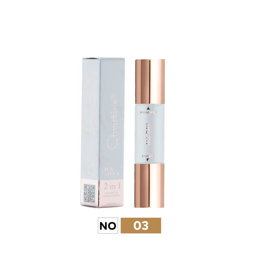 Christine, Contour & Highlighter Stick - 03
