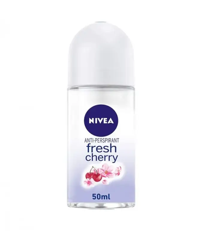 NIVEA, Deodorant, Roll-On, Fresh Cherry, - 50ml