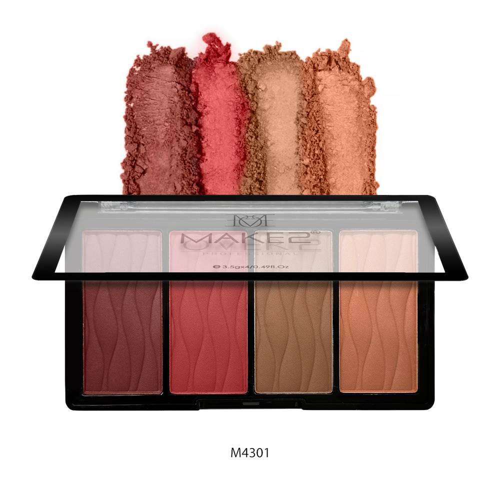Makeover 22, Baby Blush Palette, 4 Colors - M4301