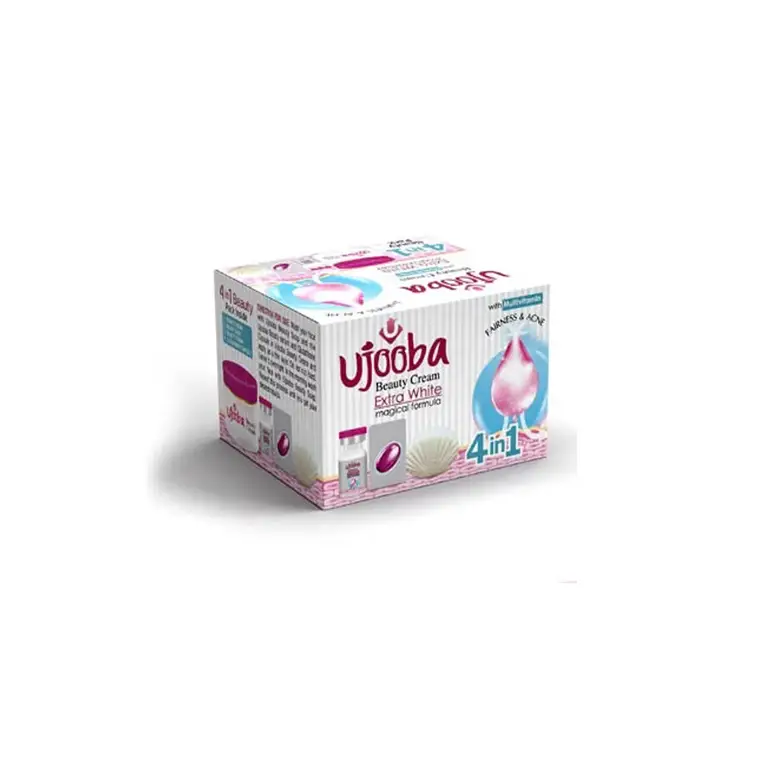 ujooba, 4 in 1 Beauty Cream, Extra White