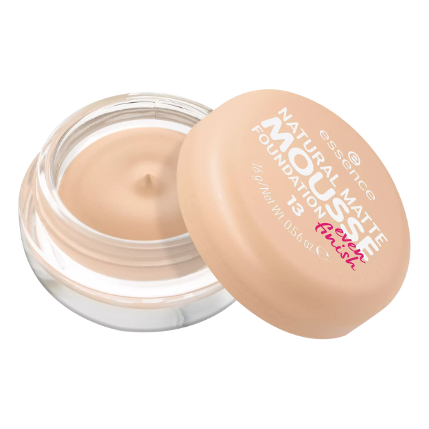   Essence Natural Matte Mousse Foundation - 13
