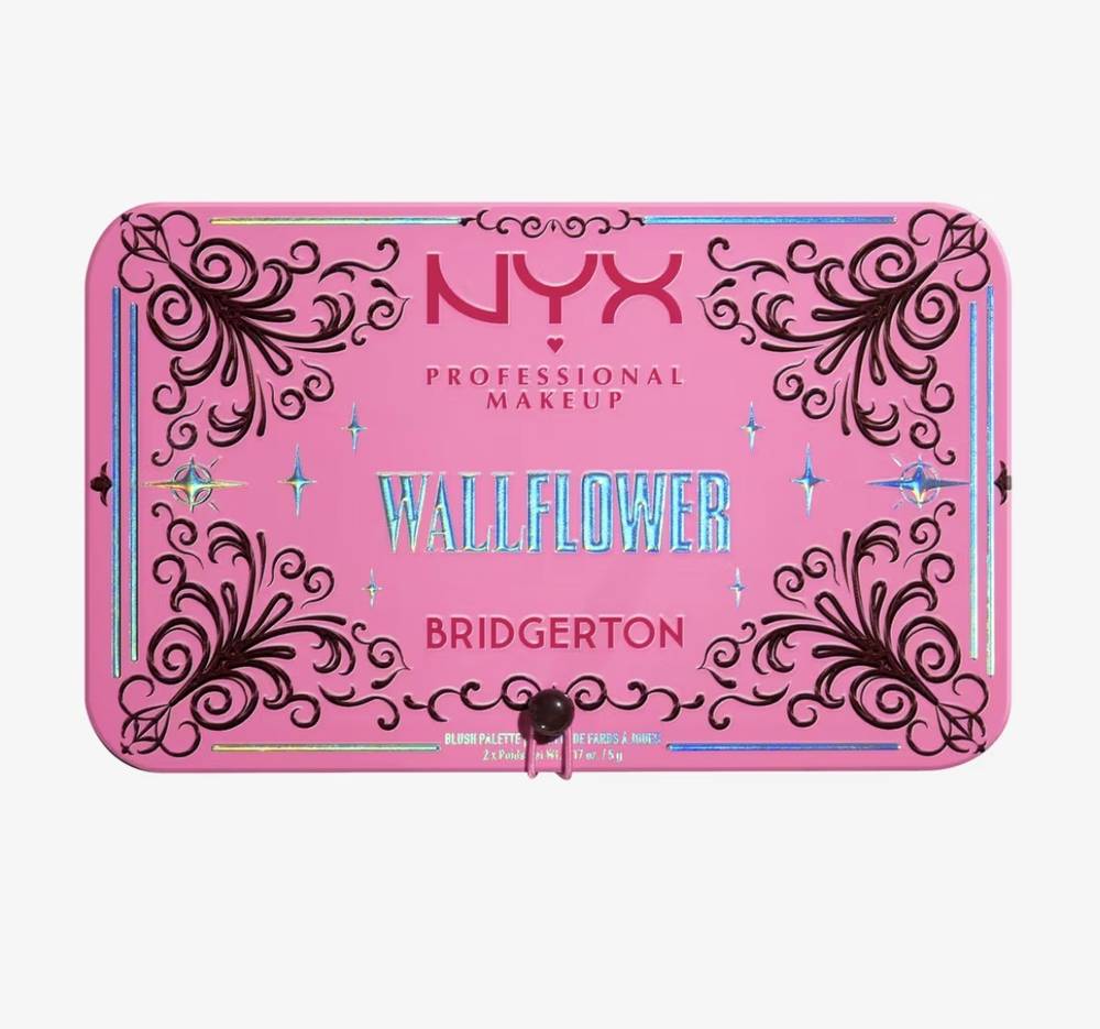 NYX Professional Makeup, Bridgerton Blush Palette - Wallflower