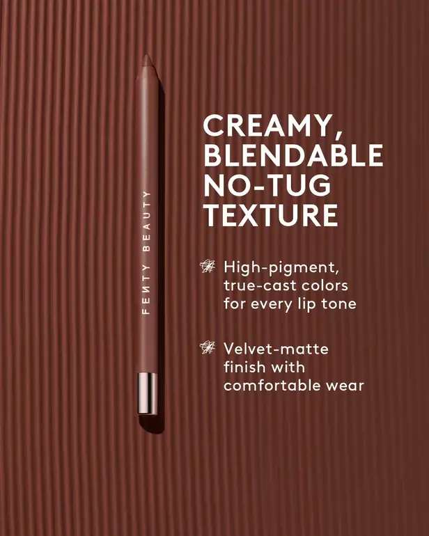 Fenty Beauty, Longwear Waterproof Lip Liner Pencil - Multiple Shades