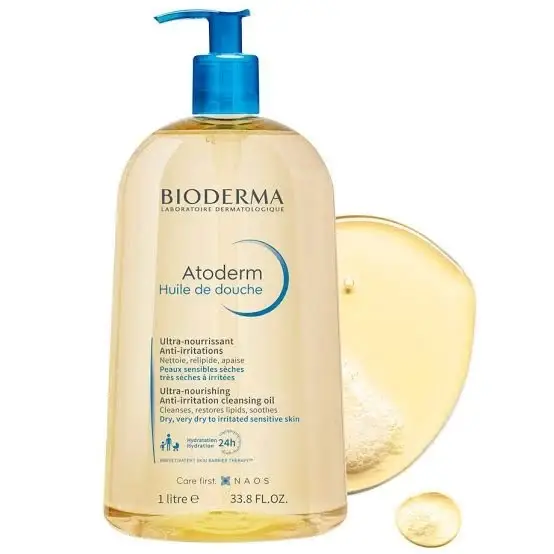 Bioderma, Atoderm Bath Oil, 1000 ml