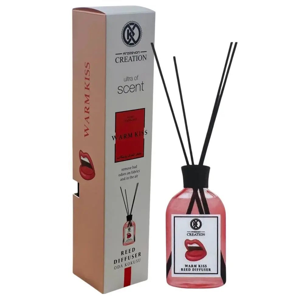 Creation Creation, Room & Office Reed Diffuser, Warm Kiss – 115ml