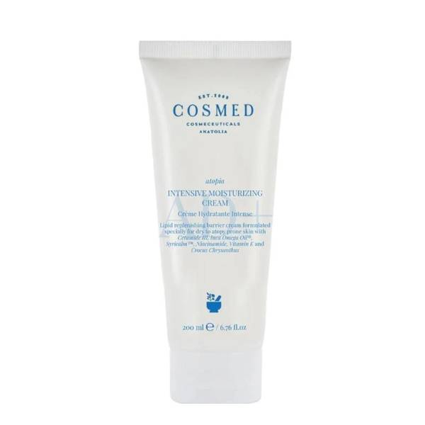 Cosmed, Atopia Intensive Moisturizing Cream, for Dry Skin - 200ml