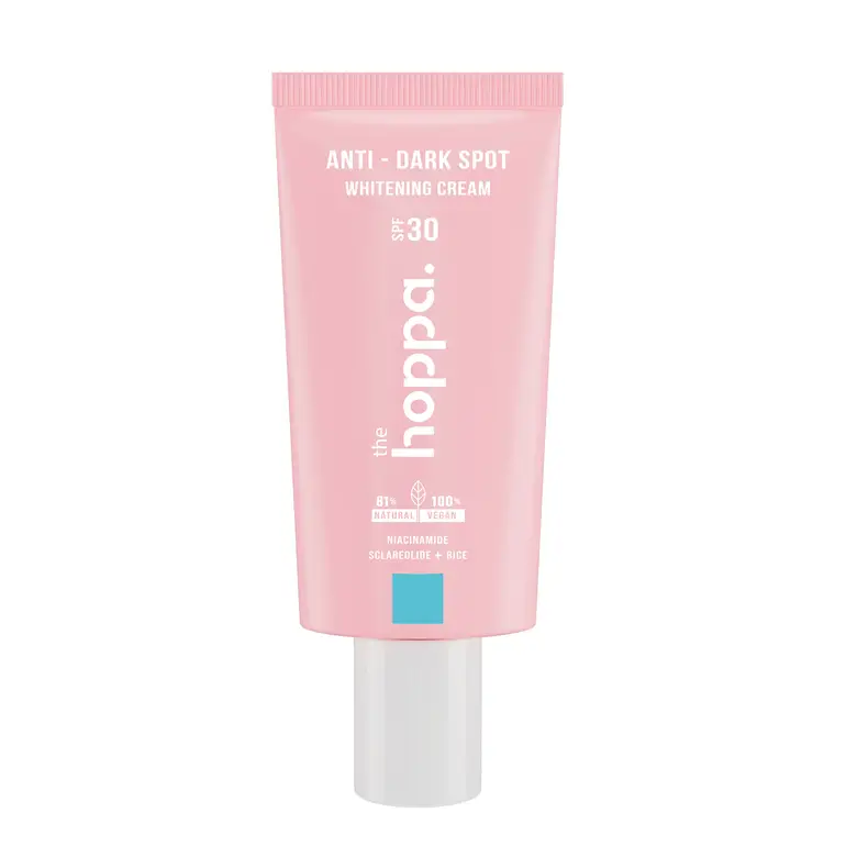 The hoppa, Brightening & Dark Spot Correcting Cream SPF 30 - 50 ml | Rozy