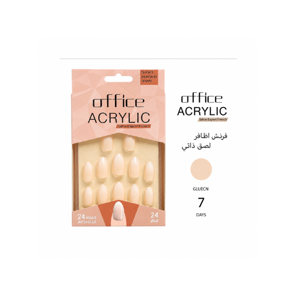 Office, Artificial Nails Salon Expert French–Various Shades