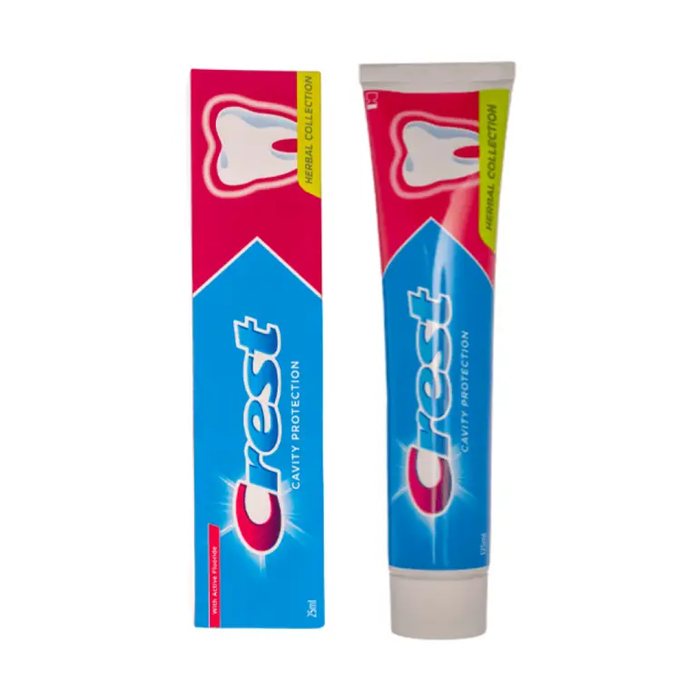 Crest, toothpaste, anti-caries, herbal collection, -125 ml