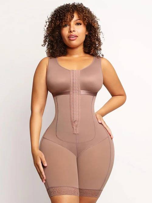ROZY, Full Body Shaper with Bustier - Multiple Sizes