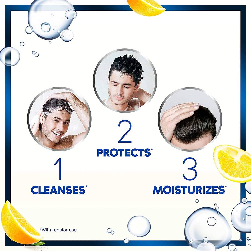 Head & Shoulders Lemon Fresh Shampoo for Oily Hair 400ml