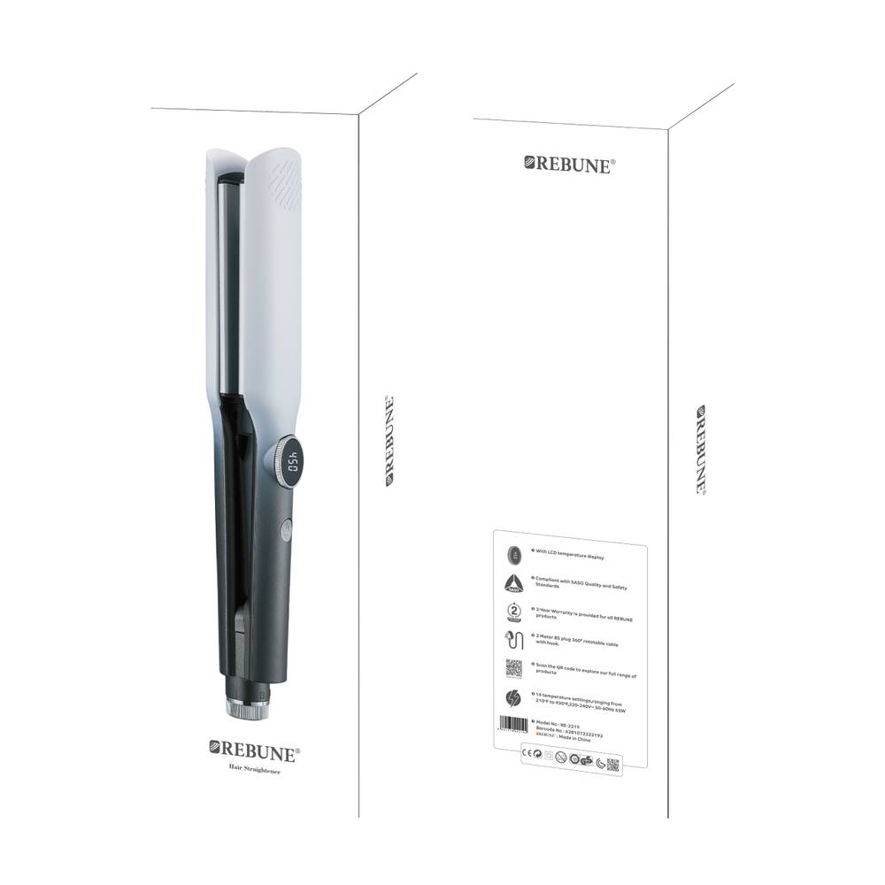 Rebune, hair straightener, RE-2219