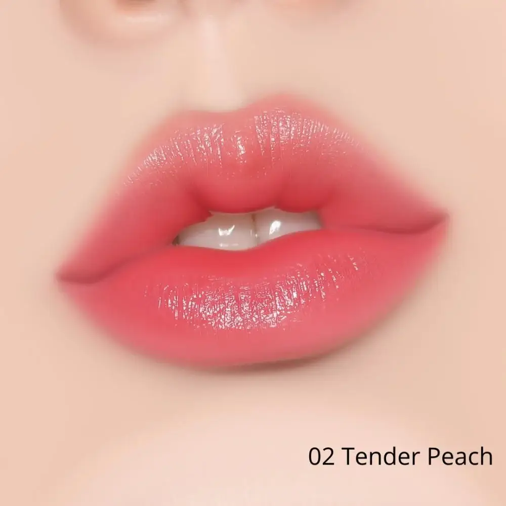 peach c, Lipstick, River Glow, 02 Tender Peach