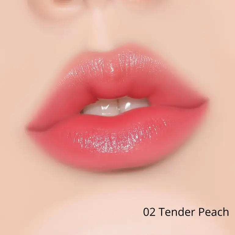 peach c, Lipstick, River Glow, 02 Tender Peach