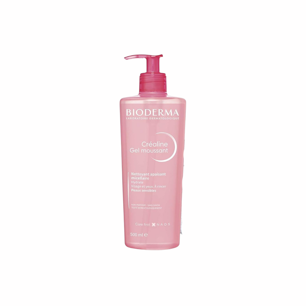 Bioderma, Keraline Cleansing Gel, for Sensitive Skin, 500 ml
