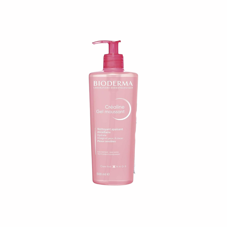 Bioderma, Keraline Cleansing Gel, for Sensitive Skin, 500 ml