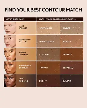 Fenty Beauty, Match Stix Contour, Skinstick, - Multi Shades