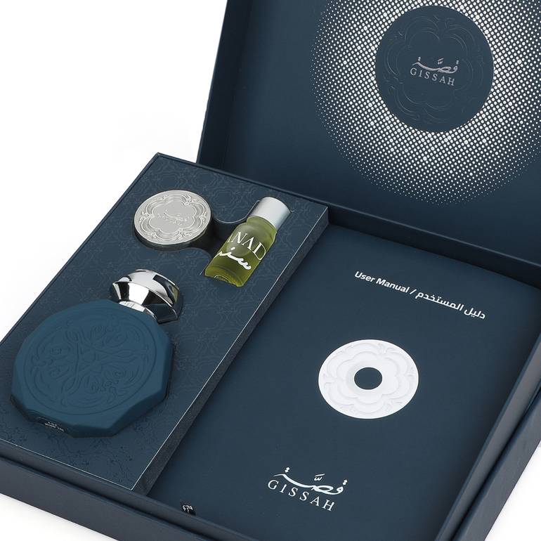 قصة, مجموعة عطور سند, - 4قطع