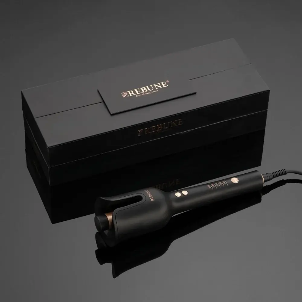 rebune, Curling Iron, for Curly Hair - RE-2082 Black