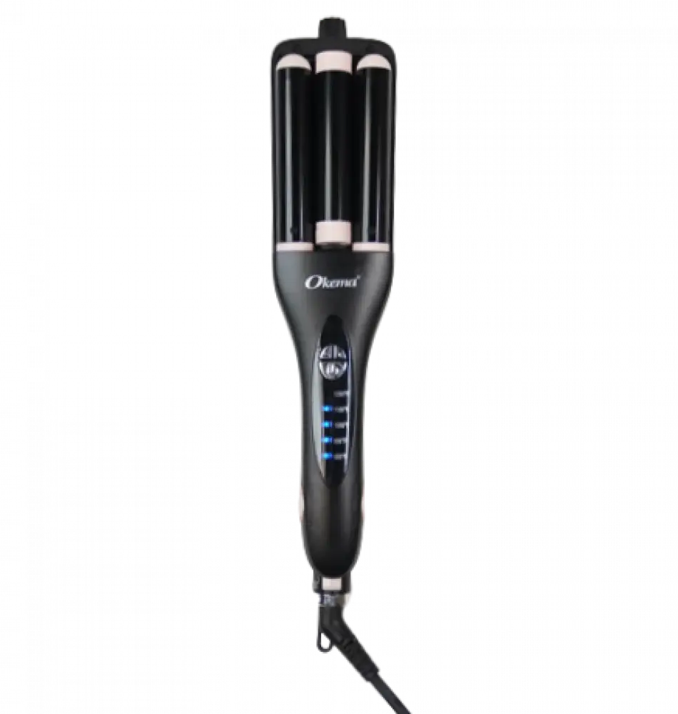 Okema Hair Crimper, 3 Levels - OK808