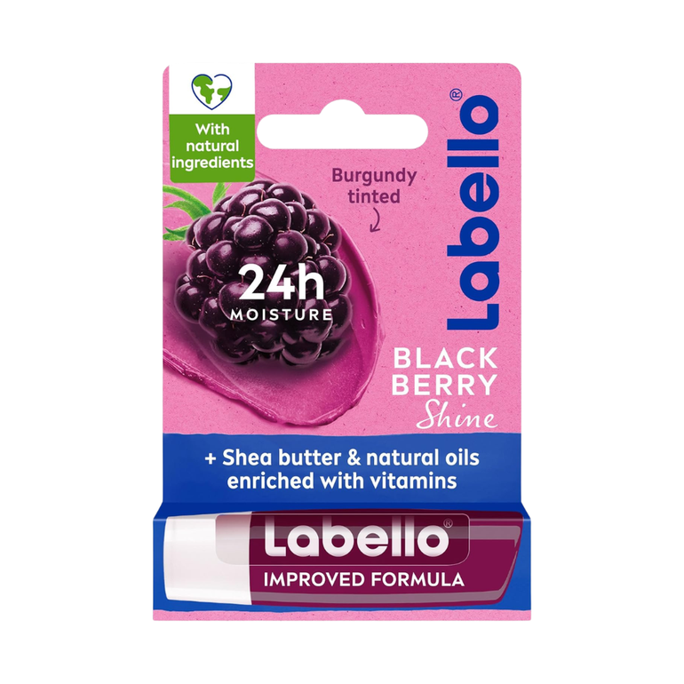 Labello, Lip Balm & Moisturizer, Blackberry