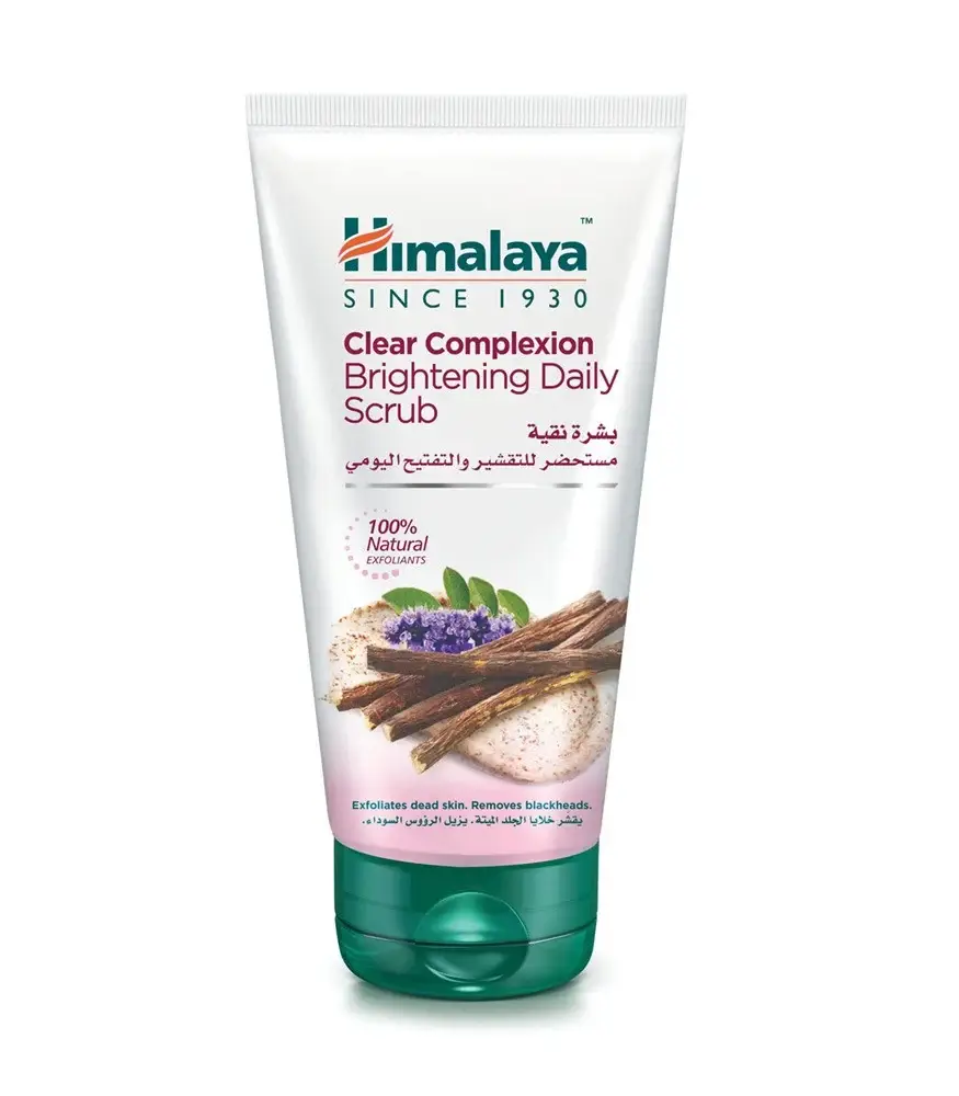 Himalaya, Daily Facial Scrub, with Licorice and Apricot, - 150ml