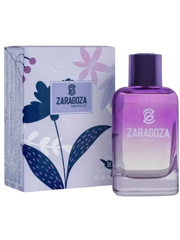 Zaragoza, Midnight Women Eau De Parfum - 50ml