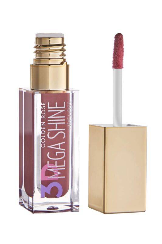 Golden Rose, Mega Shine Lip Gloss, - 112