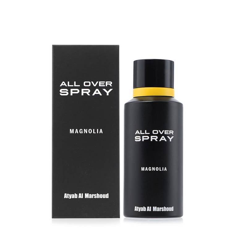 Atayeb Al Marshood Magnolia Perfume for Body and Clothes 125ml
