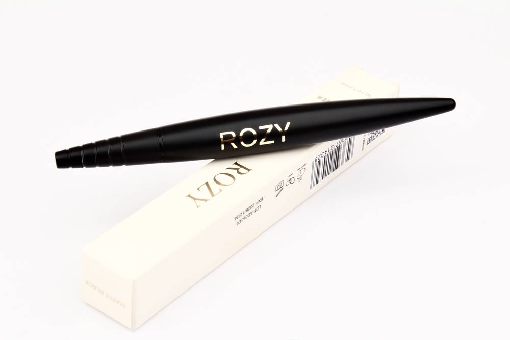 rozy, eyeliner pencil, eyeliner, – Matte Black