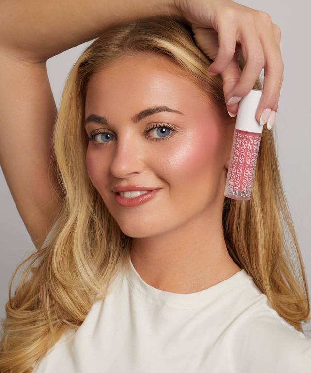 Beauty Bay Blush Liquid Cheek and Lipstick - Blooming