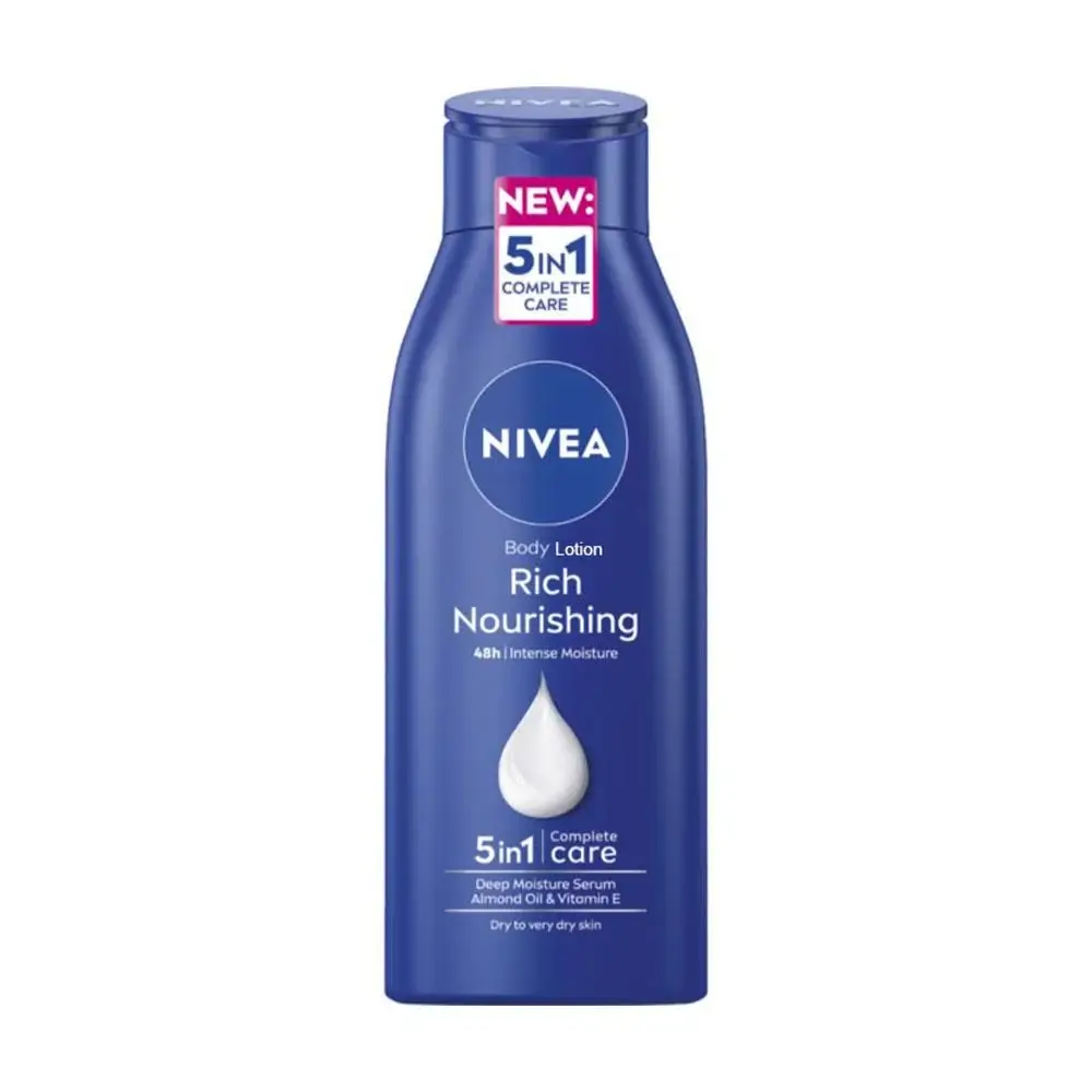NIVEA, Deeply Nourishing Lotion, Nourishing, 250ml