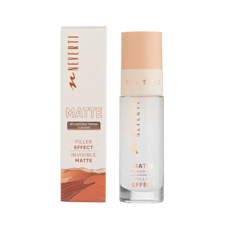 Neferte, Matte Moisturizing Face Primer, - 32ml