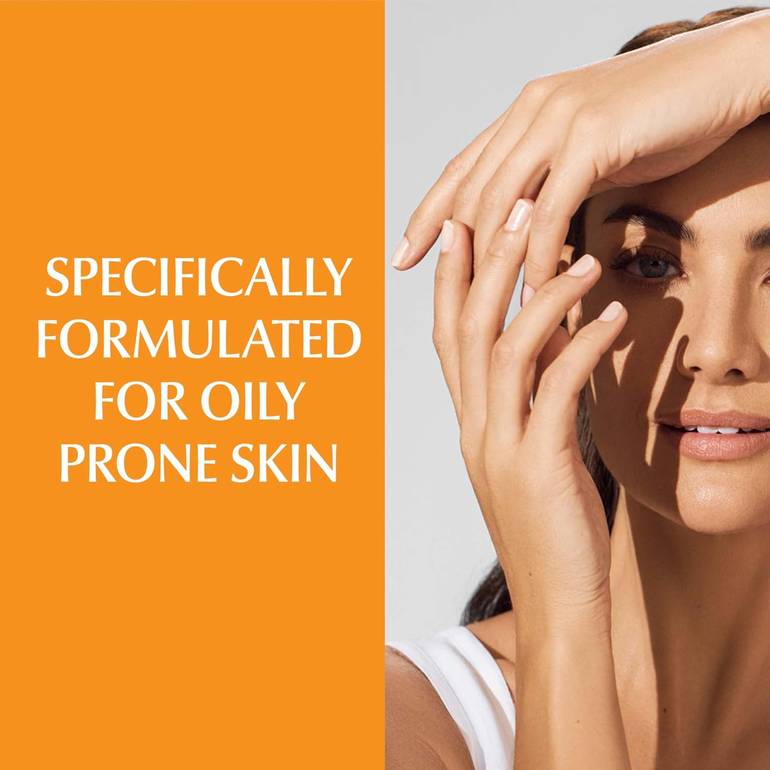 يوسرين, بخاخ واقي شمس, للبشرة الدهنية, 50SPF,