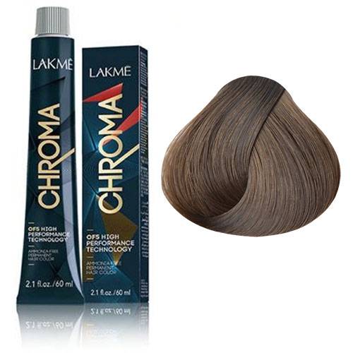 Lakme, Hair Dye, Chroma, - 7/17 Medium Blue Ash Blonde