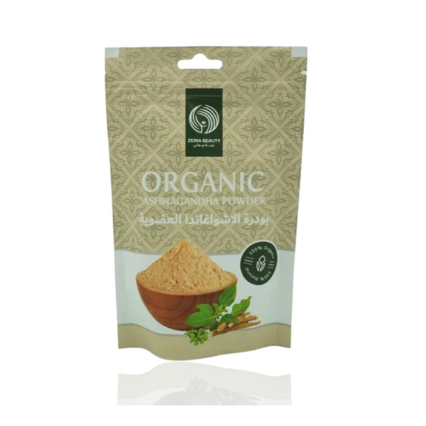 Zena Beauty, Organic Ashwagandha Powder for Healthy Hair - 100 g
