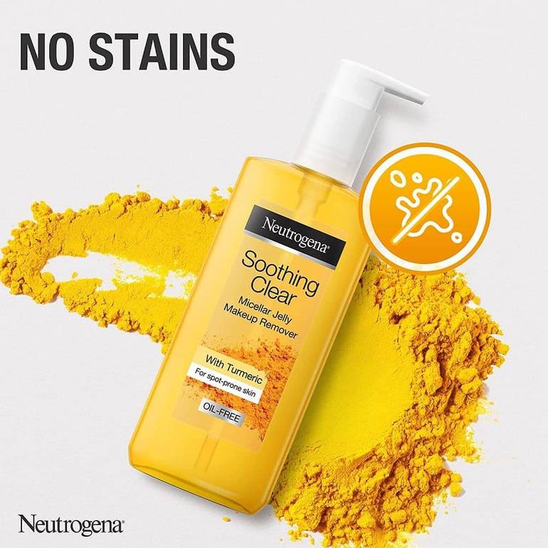Neutrogena, Micellar Gel Makeup Remover, for Tired Skin, - 200ml