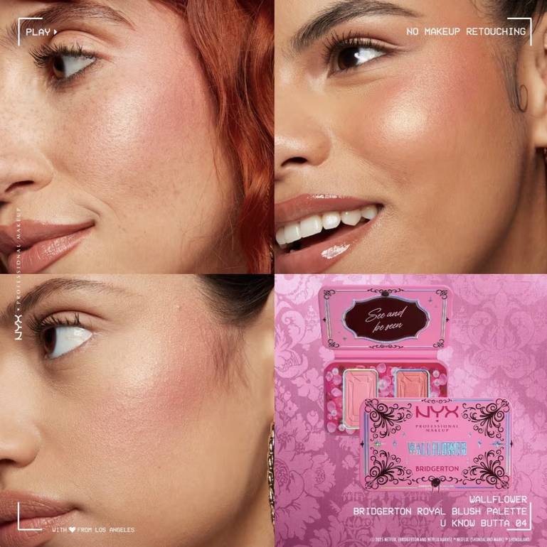 ان واي اكس, باليت بلاشر بريدجرتون - وول فلاور Wallflower