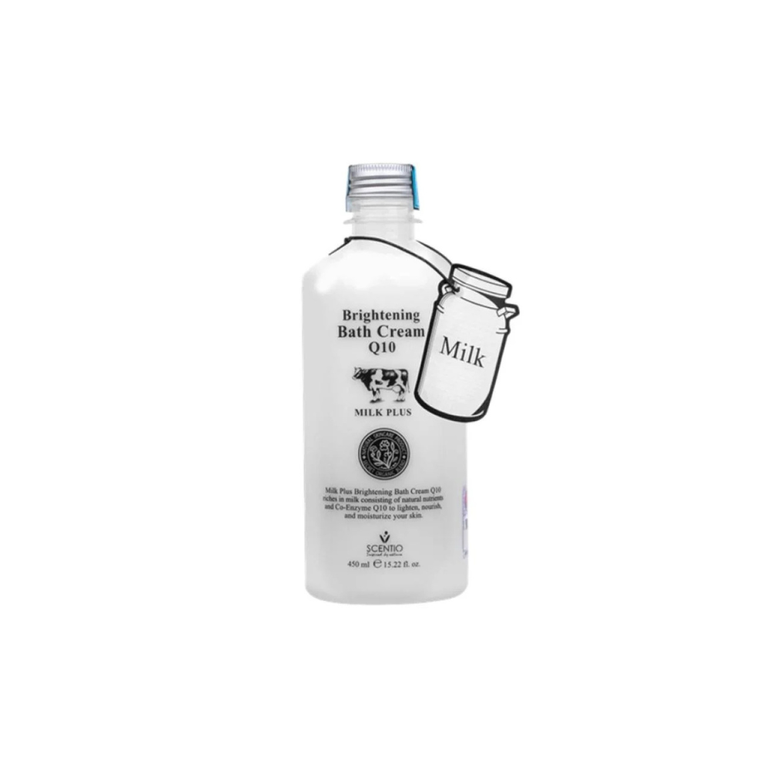 Senteo, Shower Cream, Milk Plus, Q10, -450ml