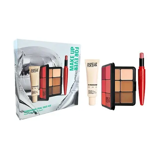 Make Up For Ever, Luminous Face Set, - 3 pieces